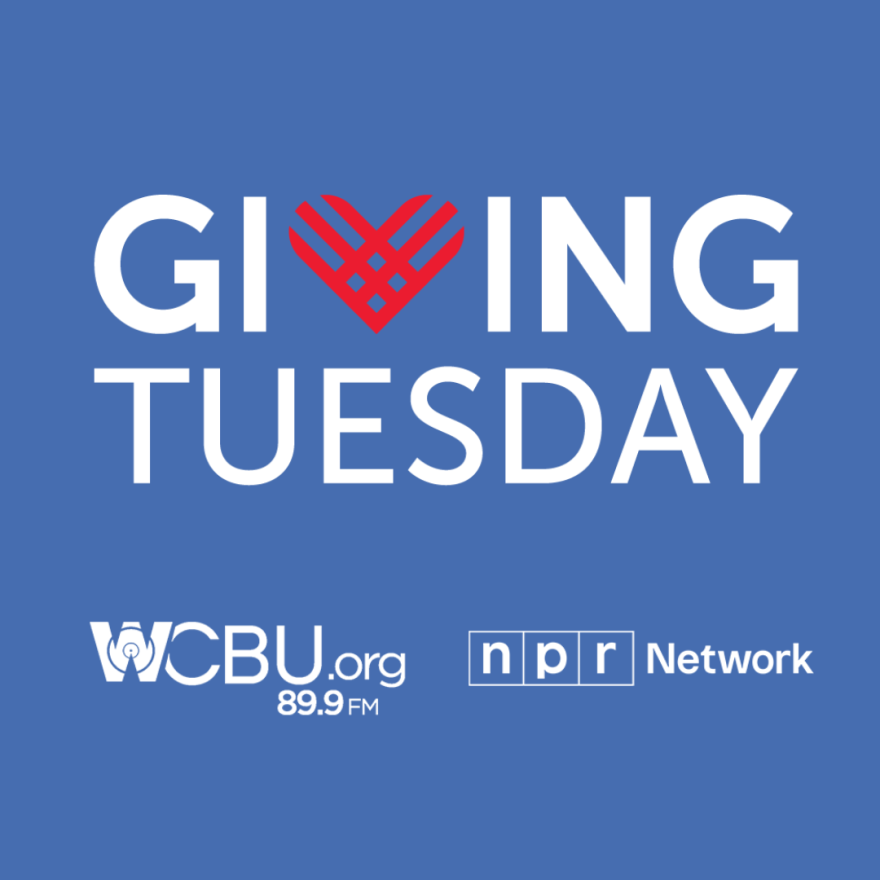 Giving Tuesday - support WCBU