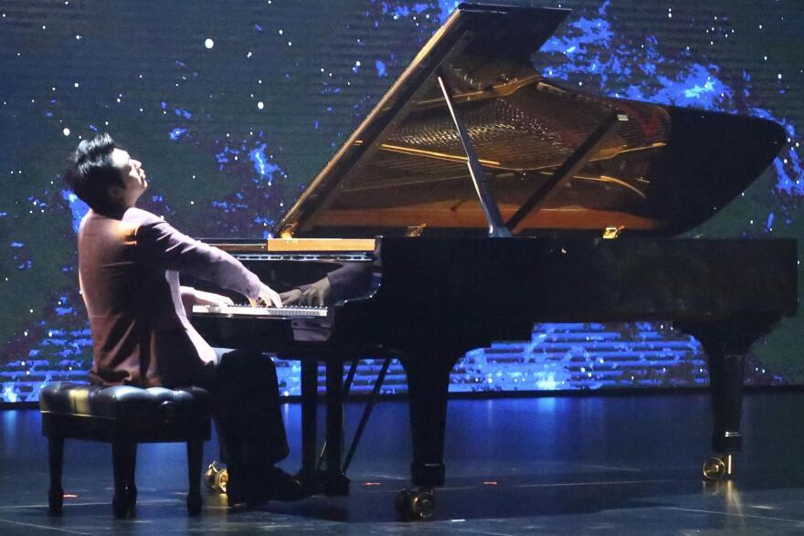 Pianist Lang Lang in concert