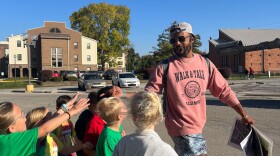 Sampson Levingston hosts local cultural tours in Indianapolis. The return of his Through2Eyes Walk & Talk tour comes just in time for All-Star weekend.