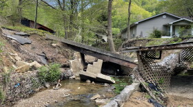 File Photo-Flood Damage Near Hindman Kentucky