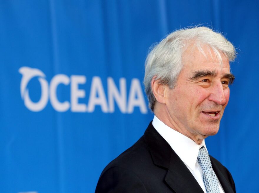 Sam Waterston pictured at Oceana's 2016 SeaChange Summer Party.