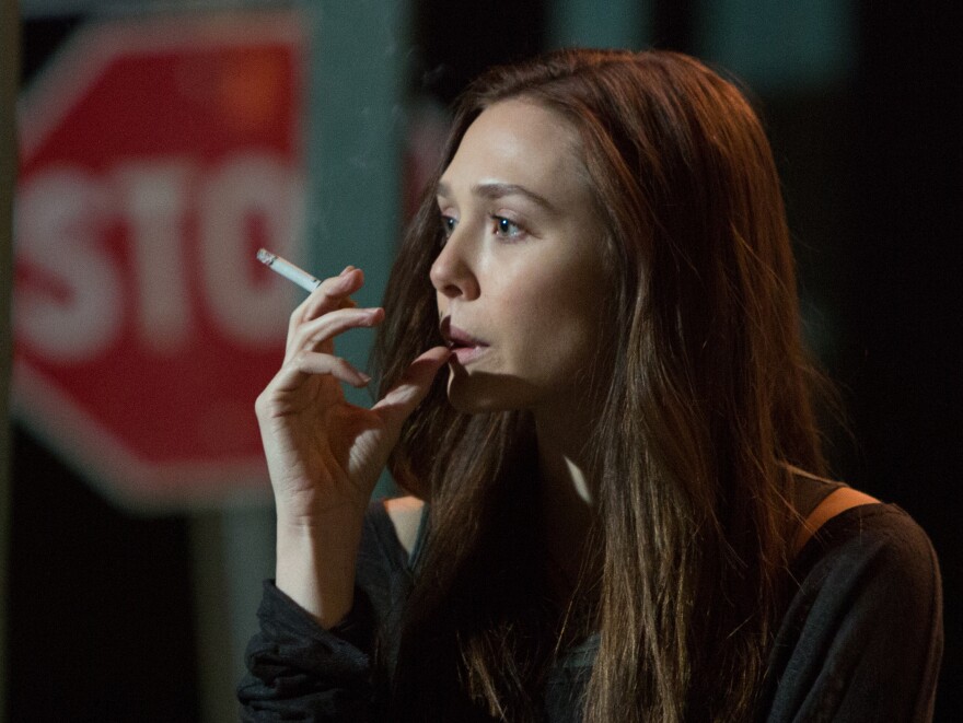 Elizabeth Olsen, who shot to indie-film stardom in <em>Martha Marcy May Marlene</em>, plays a woman who tries to help the damaged, violent protagonist — and finds herself becoming increasingly involved.