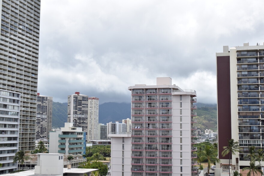 High rise buildings Waikīkī