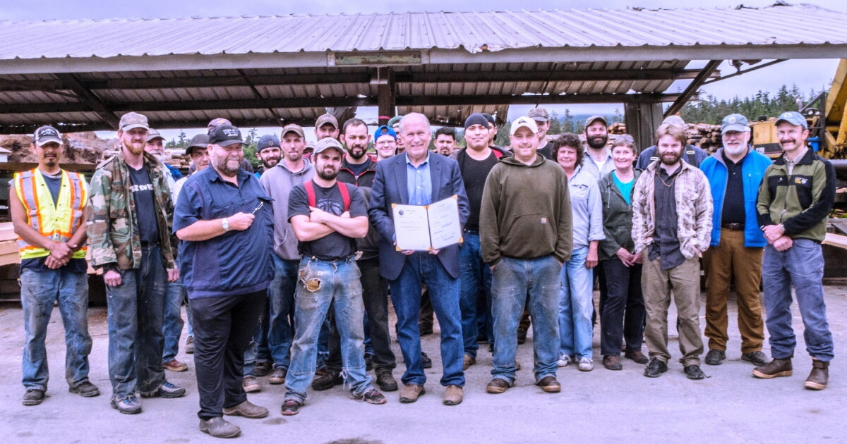 Timber Bill Timber bill signed, but will it make a difference?