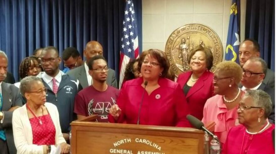 Erica Smith, a three-term member of the North Carolina General Assembly, is running in the North Carolina Democratic U.S. Senate Primary.