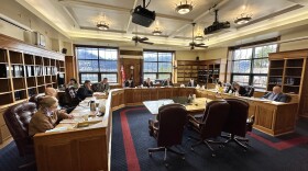 The Alaska House FInance Committee meets on April 2, 2024. (Eric Stone/Alaska Public Media)