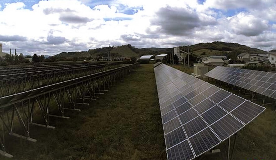 Let's Talk Business Lutesville Solar Project