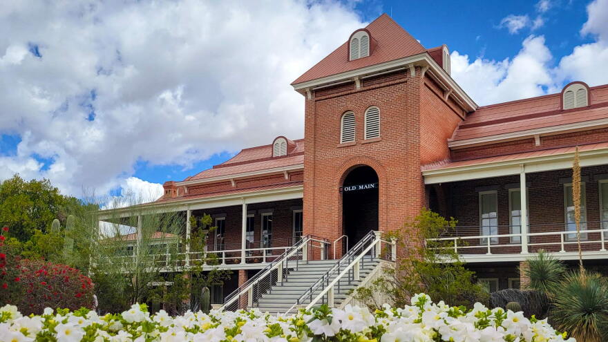 University of Arizona Old Main March 2024