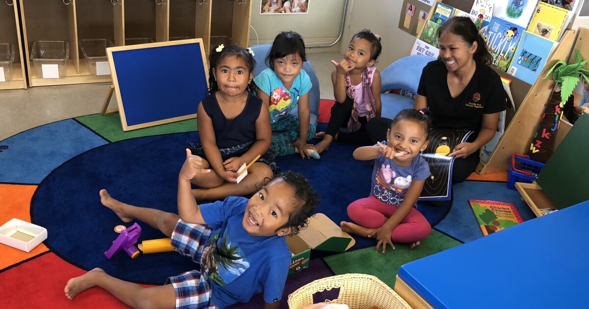 Kahauiki Village Daycare and Preschool Blessed Hawai'i Public Radio