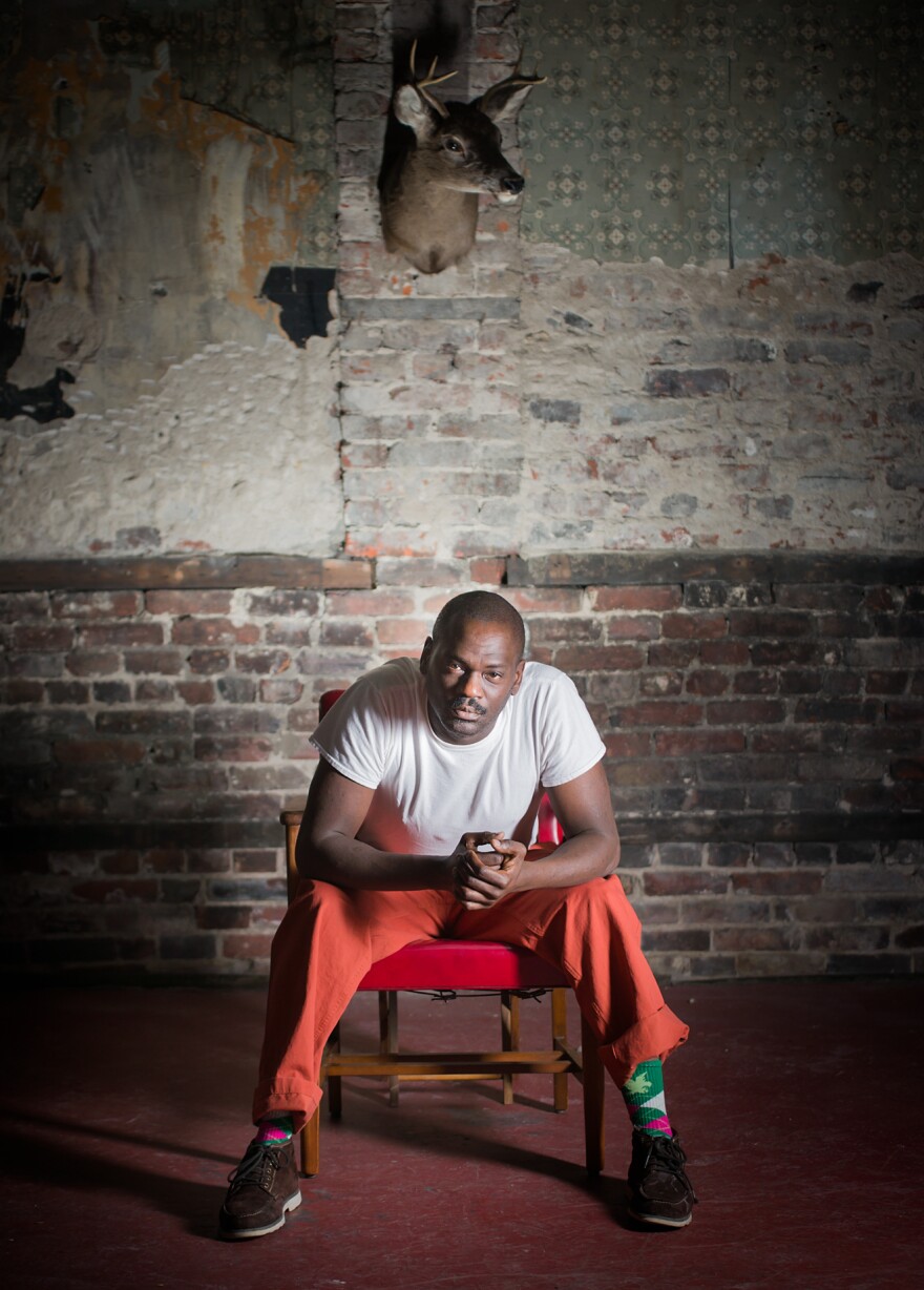 Brian Broome's debut memoir is <em>Punch Me Up To The Gods.</em>