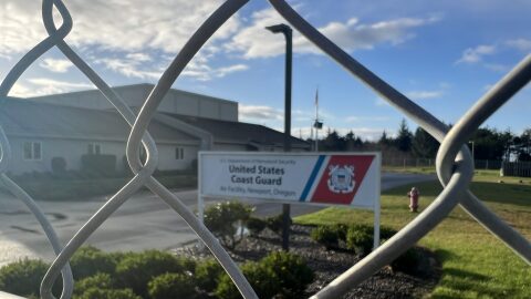 Oregon attorneys want a judge to make the federal government go through environmental and land-use processes before using a Coast Guard air facility in Newport as a detention center. Although the rescue helicopter and crews are back, the facility has been stripped of most of its supplies and equipment.