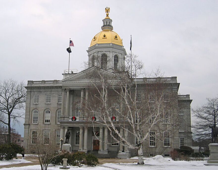 New Hampshire Statehouse