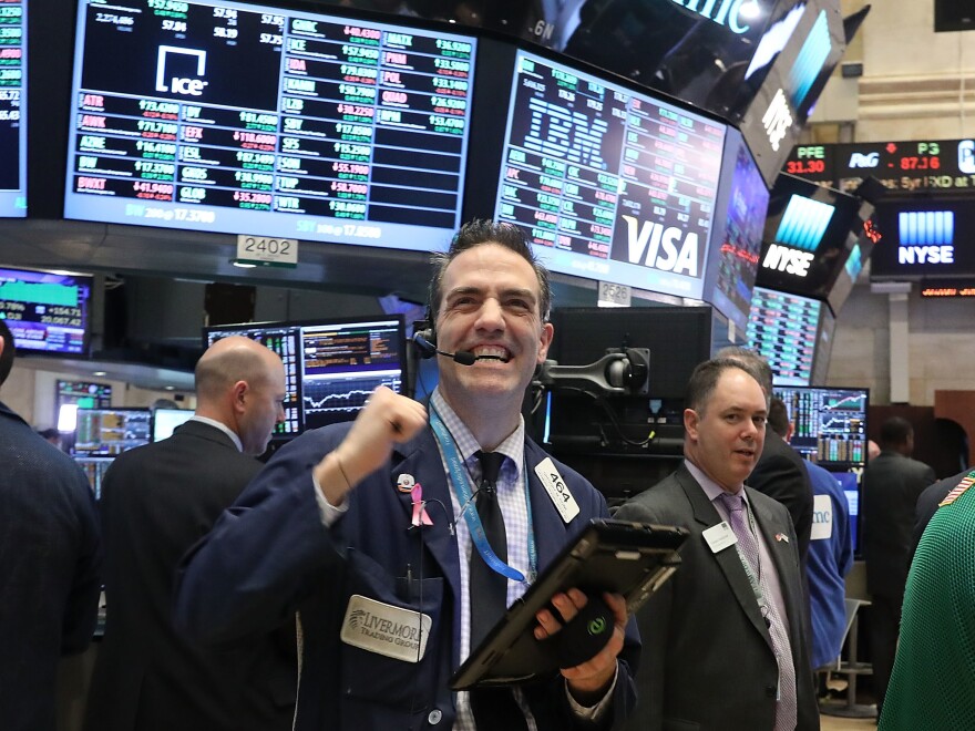 The S&P 500 has seen a nearly fivefold increase since the depths of the Great Recession. It has gone up nearly 30% this year alone.