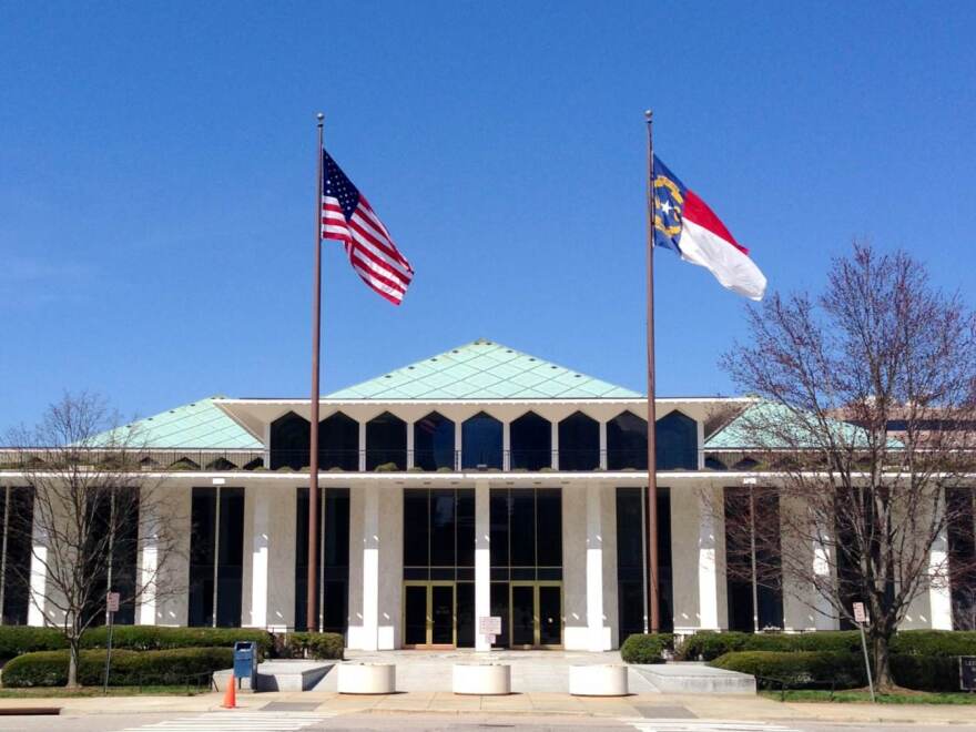 Photo: The North Carolina General Assembly's Legislative Building