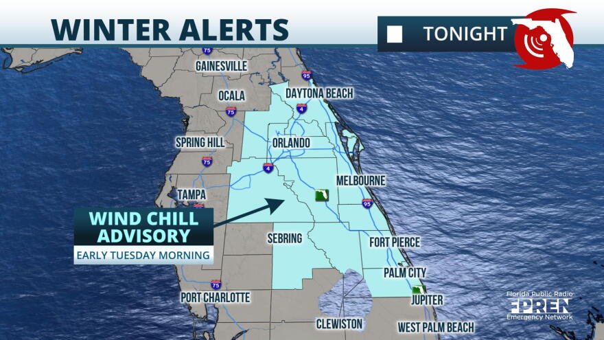 Wind Chill Advisory