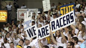MSU fans at the Racers' home game against Tenn Tech