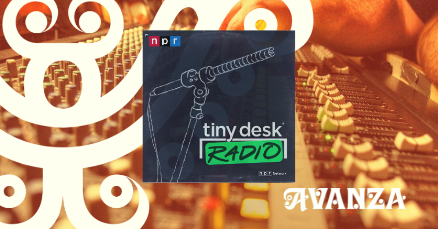 Tiny Desk Radio is a production of NPR