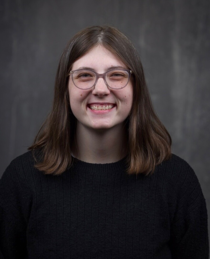 A headshot of graduate assistant Mary-Beth Ogden