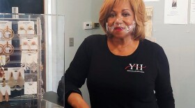 Patty Young, owner of Young Hair in Springfield, Ohio.
