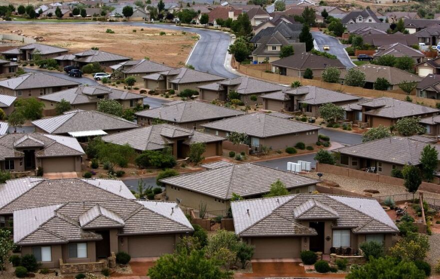 The Washington County Water Conservancy District may soon require residential developers to ensure there will be enough water available for their projects.
