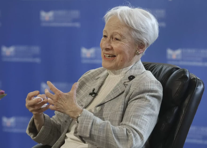 Sen. Nancy Kassebaum is being remembered as a moderate Republican who opened doors for women in politics. Kassebaum died Aug. 21, 2026 at the age of 94.