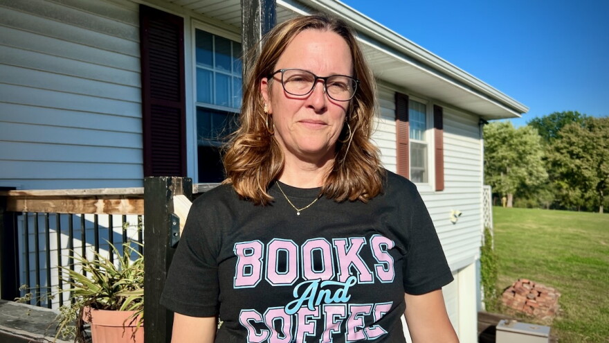 Karrie Krause had to take out a bank loan to pay off a hospital bill from 2022.