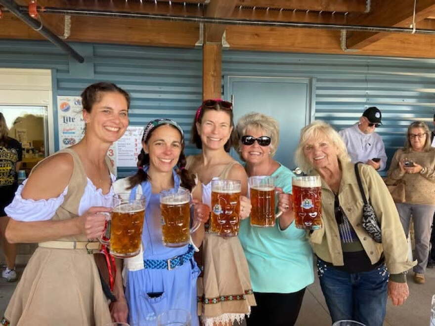 Delavan Friends of the Parks hosts its annual Oktoberfest on Saturday from noon - 6 p.m.