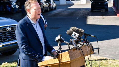 EPA Administrator Lee Zeldin discussed his decision to repeal a key climate pollution control measure at the agency.