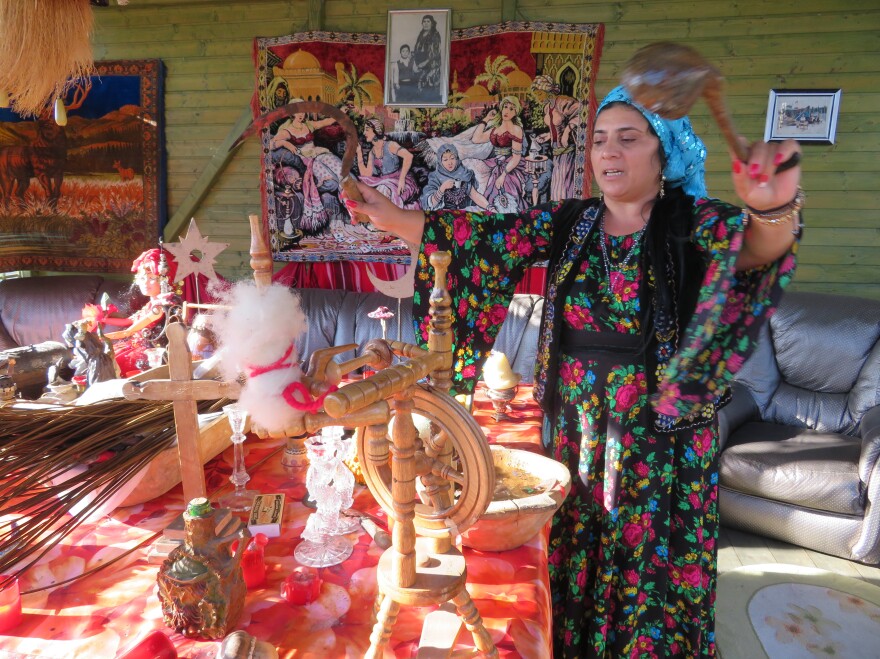 Magic "is beautiful and dangerous — it is a fight between good and evil," says third-generation witch Mihaela Minca. A 2014 survey found that in Romania, one in five people believe witches have powers.