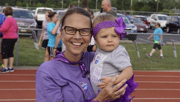Julie Turner is a cancer survivor who advocates with the Cancer Action Network of Ohio.