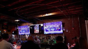 The Draft, in Concord, NH. New Hampshire is expecting record-breaking amounts of money spent on sports wagering this year.