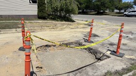 After a decade of work searching for lead pipes, the work was wrapped up Friday with no fanfare on Flint's northside
