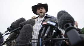 Ammon Bundy, the leader of the armed occupation of an Oregon U.S. Fish and Wildlife Building