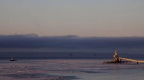 a Cook Inlet oil platform
