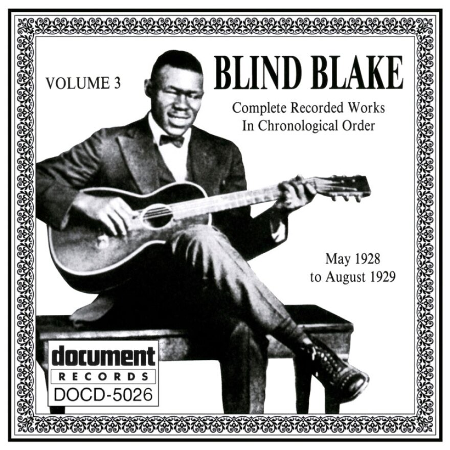 Blind Blake Is Something Of A Mystery, His Mastery Of The Guitar Is Not | KUNC