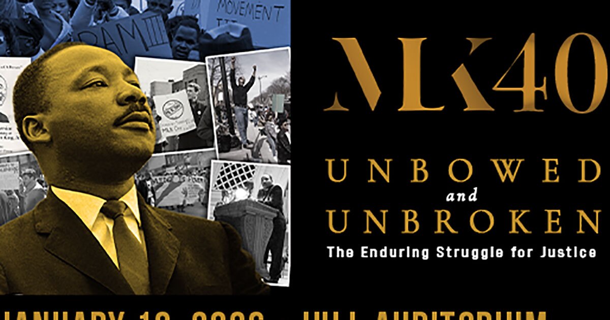 University of Michigan commemorates Dr. Martin Luther King Day with 40th annual symposium