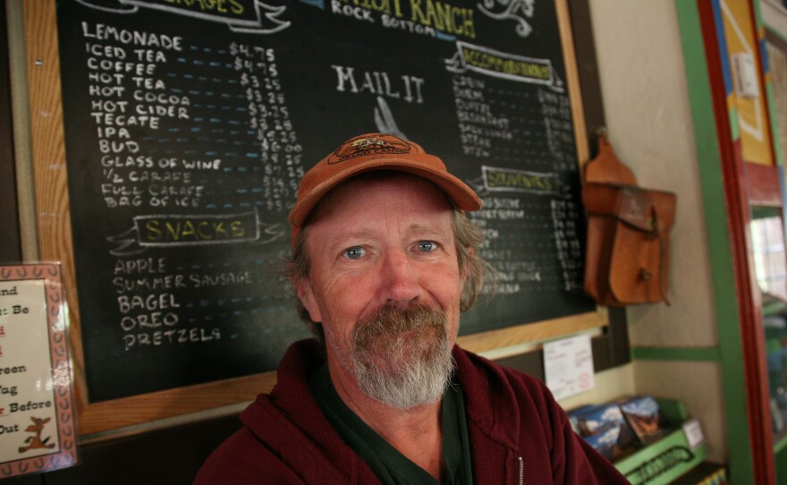 Sometimes people ask 57-year-old Brian Couch when he'll stop working at Phantom. He just smiles and says he doesn't know, because he's never left a job he loves.