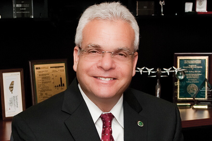 USF Senior Vice President for Research, Innovation & Knowledge Enterprise Paul Sanberg