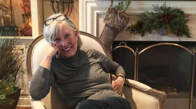 Carolyn Kelso at home in Carmel.
