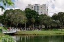 Florida International University's main campus in Miami, on Nov. 4, 2024. Trustees at Florida International University marked for removal 22 courses that are heavily focused on social sciences. 