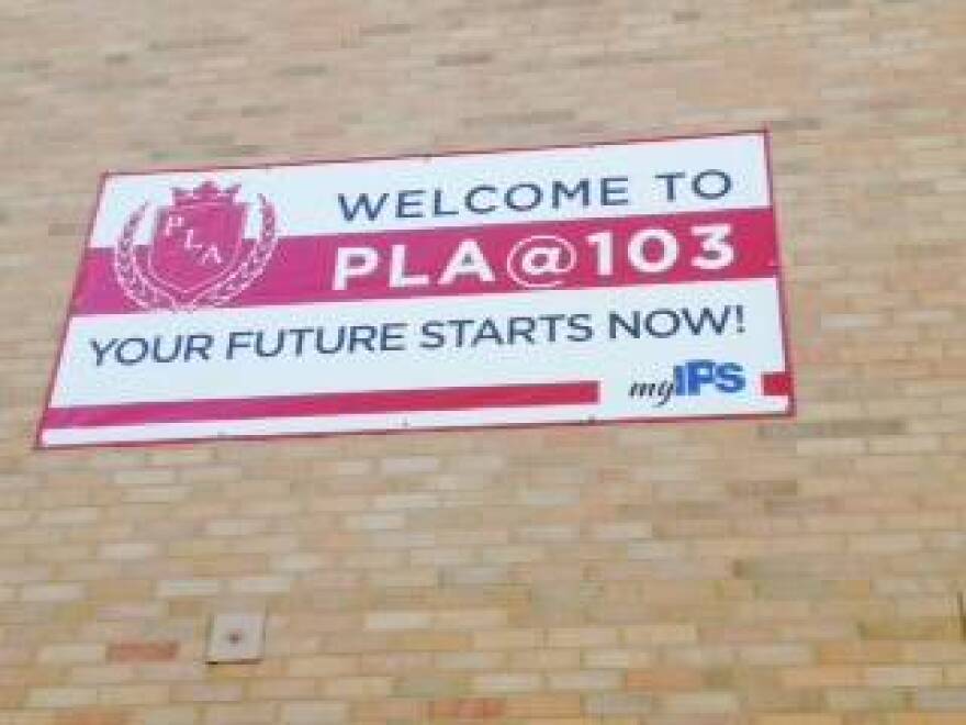 Francis Scott Key Elementary School 103 on the Fareastside is now a Phalen Leadership Academy operated as an IPS school.