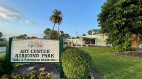 The Cape Coral Art Center is located in Rubicond Park