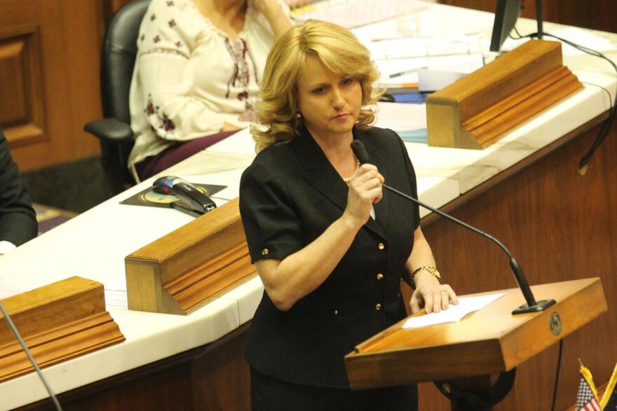Rep. Karlee Macer (D-Indianapolis) announced she will not run for governor in 2020.