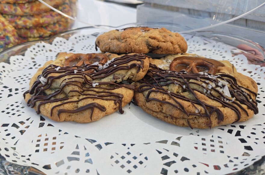 A flavor of the week: The Lumberjack cookie.