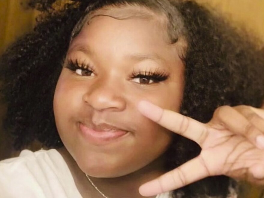 This undated selfie photo provided by family members  shows Ma'Khia Bryant. The 16-year-old Bryant was shot and killed by police as she swung a knife at two other people on April 20, 2021, in Columbus, Ohio.