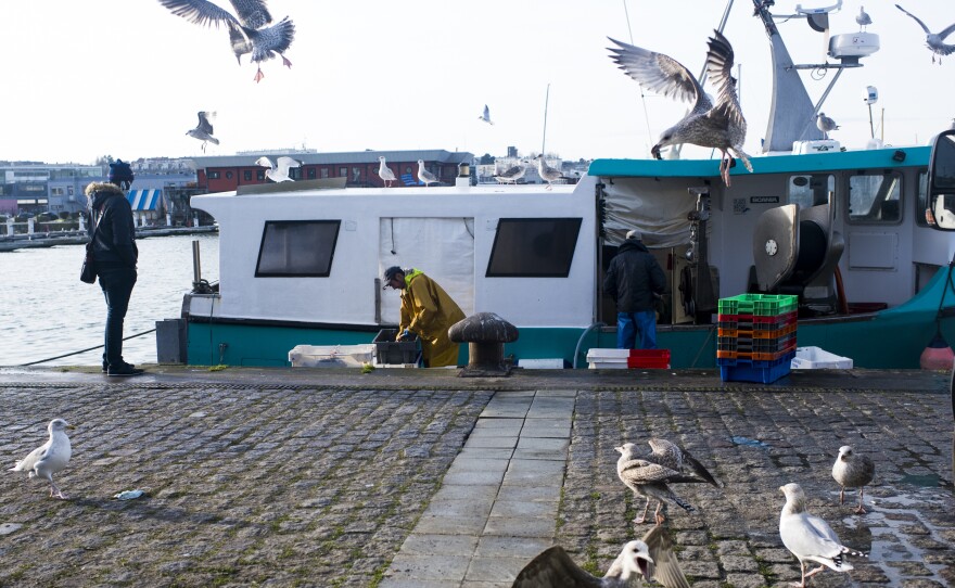 A dispute over fishing rights has been one of the main sticking points to a trade deal between the EU and the United Kingdom.
