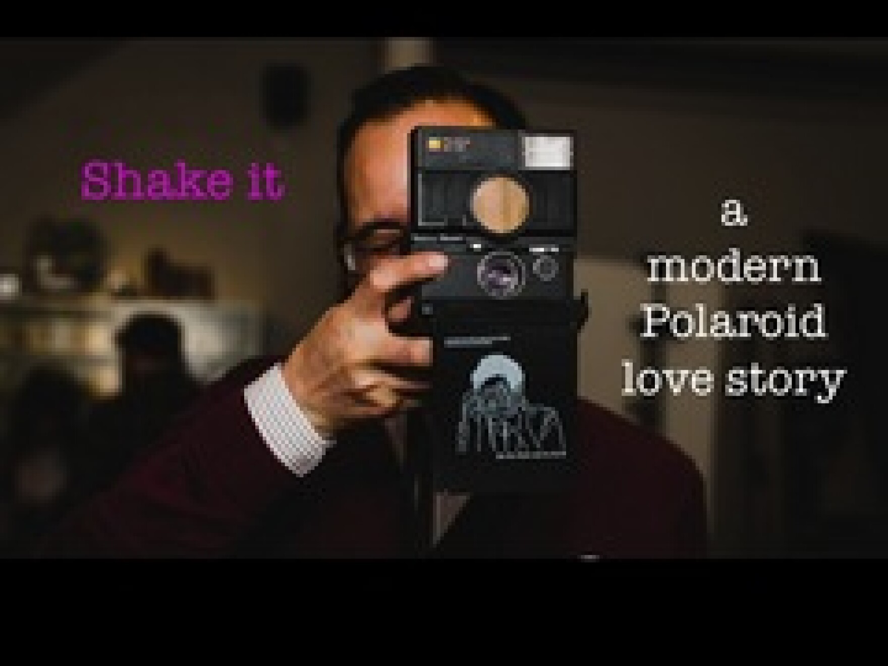 Shake it- a modern Polaroid love story