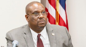 Pictured: Senate Vice President Kenneth Gittens