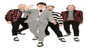 From left, Benjamin Bailey, Daniel Armbruster, Joseph Morinelli and Paul Brenner of Joywave.