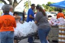 Florida Power & Light and Harry Chapin Food Bank provided energy tips and advice at the food bank's s weekly food distribution at the STARS Complex, the event provided local residents with practical, easy-to-install energy-efficiency tools and information about FPL programs designed to help customers manage their summer energy costs.
